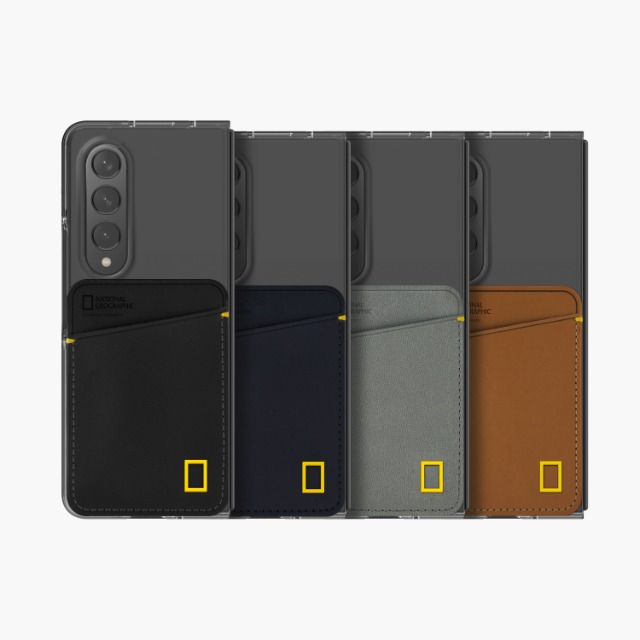 Nat Geo Card Pocket Case(Galaxy Z Fold4 Series)