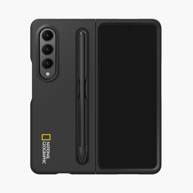 Nat Geo Slim Fit Case with S Pen Holder(Galaxy Z Fold4 Series)