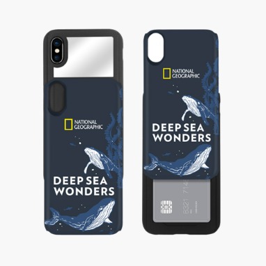 Nat Geo i-Slide Case(Deep Sea)
