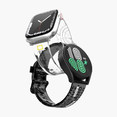 Nat Geo Smart Watch Strap(Apple Watch)